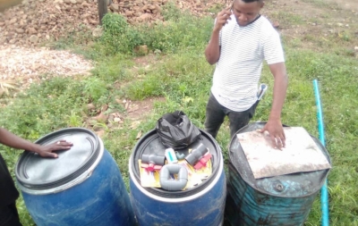 Training on Production of Biofertilizer in Nigeria